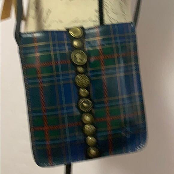 NWT PATRICIA NASH LEATHER VENEZIA CROSSBODY POUCH - Picture 2 of 11